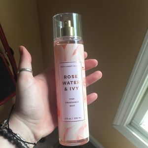 Full bottle of fragrance mist